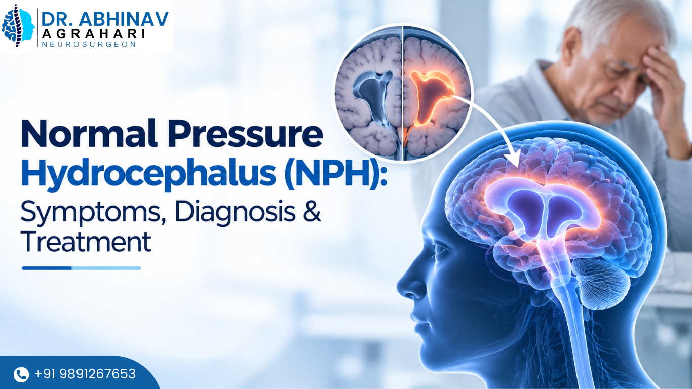 Normal Pressure Hydrocephalus (NPH): Symptoms, Diagnosis & Treatment